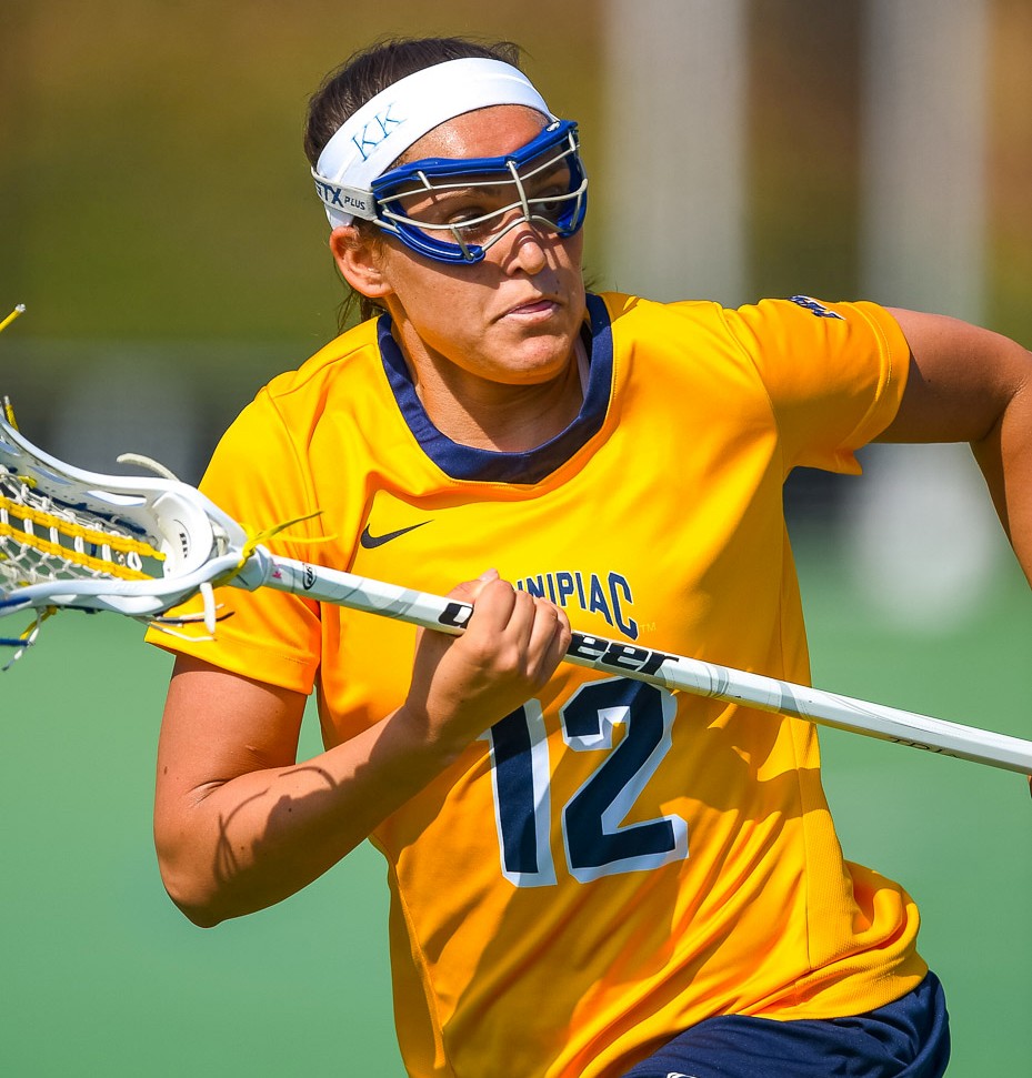 Danielle La Rocca Women's Lacrosse Quinnipiac University Athletics